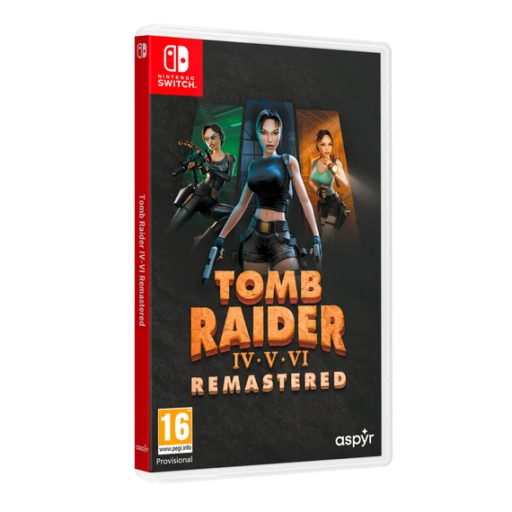 Tomb Raider IV-VI Remastered Starring Lara Croft (Switch) Tomb Raider IV-VI Remastered Starring Lara Croft (Switch)