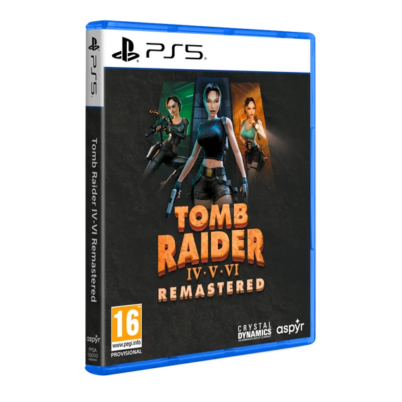 Tomb Raider IV-VI Remastered Starring Lara Croft (PS5) Tomb Raider IV-VI Remastered Starring Lara Croft (PS5)