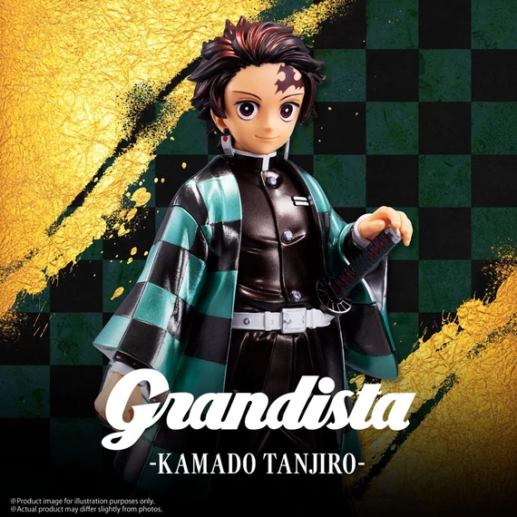 Demon Slayer Grandista PVC Szobor - Tanjiro Kamado 24 cm