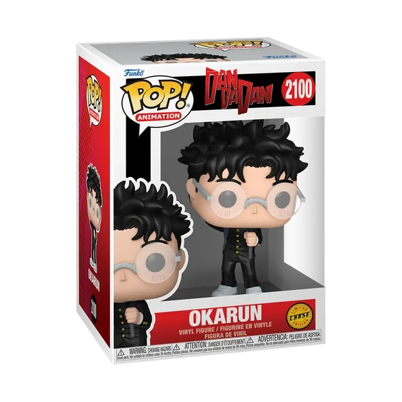 Dandadan POP! Animation Figura - Okarun 9 cm #2100 (CHASE)