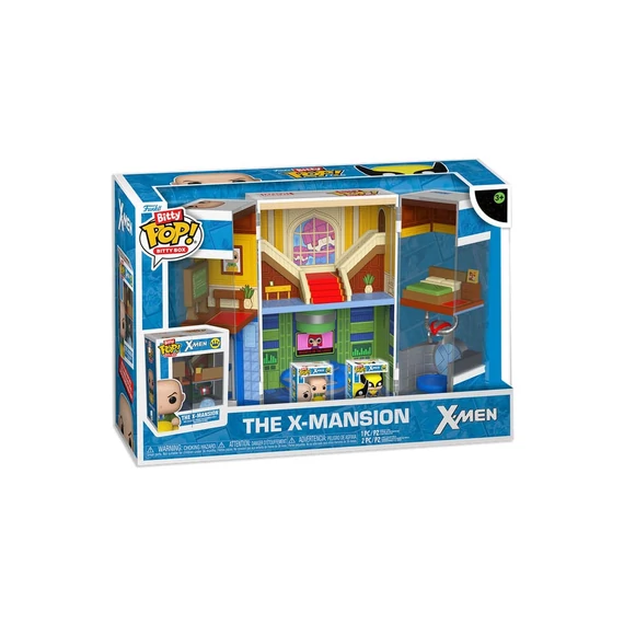 X-Men Bitty POP! Doboz - Xaver's Mansion