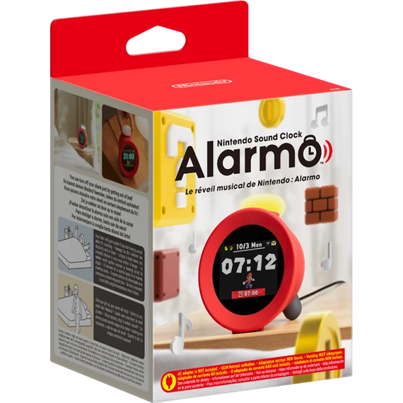 Nintendo Sound Clock Alarmo
