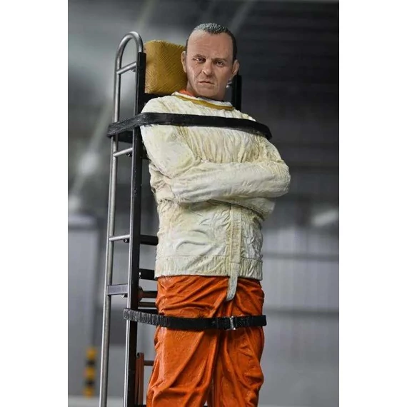 The Silence of the Lambs Akciófigura - Dr. Hannibal Lecter (Masked) 18 cm