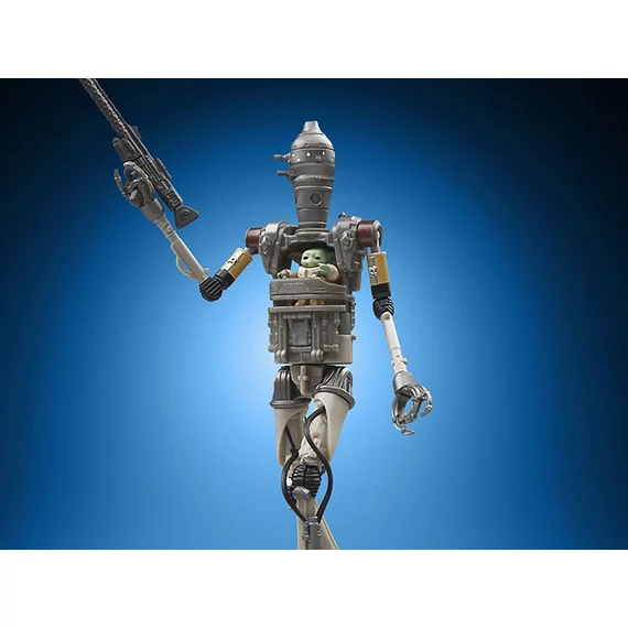 The Mandalorian Vintage Collection Akciófigura - IG-12, Grogu & Anzellan 10 cm
