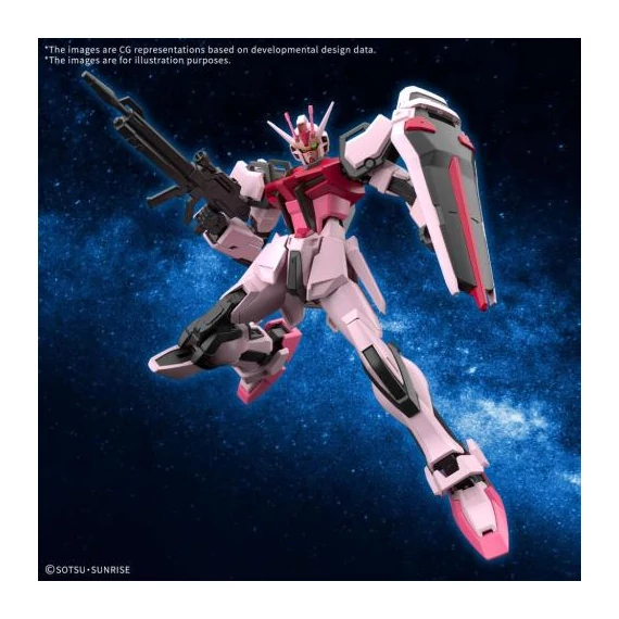 Gundam Modell - ENTRY GRADE 1/144 STRIKE RED