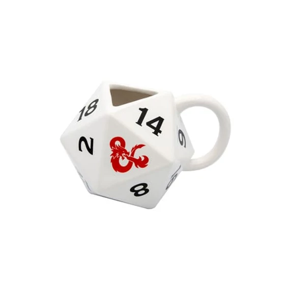 Dungeons & Dragons 3D Bögre - Dobókocka