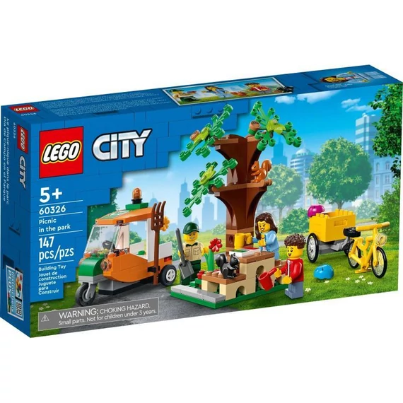 LEGO® City - Piknik a parkban (60326)