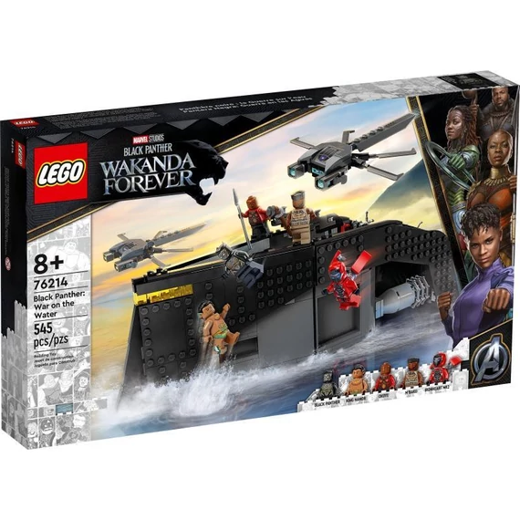 LEGO® Marvel Fekete Párduc Mindörökké Wakanda - Harc a vízen (76214)
