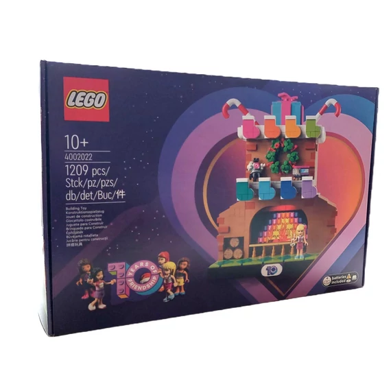 LEGO® 10 év barátság (4002022)