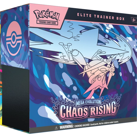 Pokémon TCG: Mega Evolution - Chaos Rising Elite Trainer Box