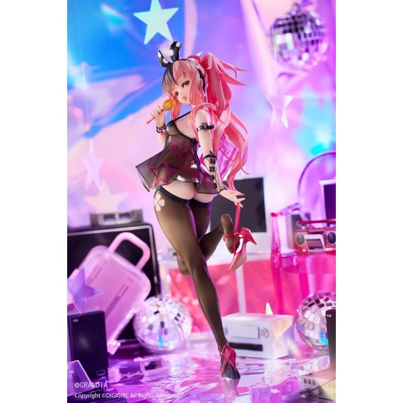 Original Character: High Heel & Lollipop 1:6 PVC szobor – 27 cm