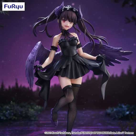 Date A Live V BiCute Dark PVC figura – Kurumi Tokisaki 23 cm