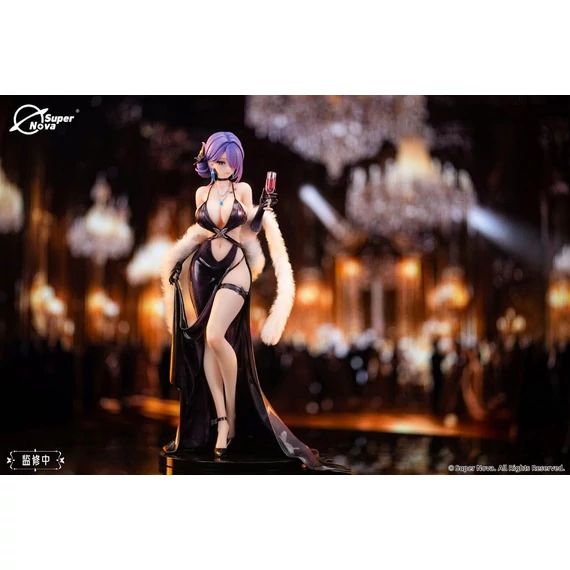 Original Character Szobor - 1/6 Yuna Dress Ver. Illustrated by Biya 27 cm [ELŐRENDELÉS]