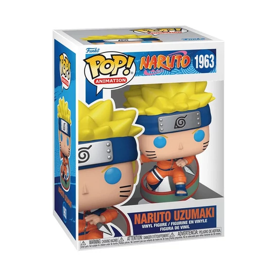 Naruto Classic POP! Animation Figura - Naruto Uzumaki 9 cm #1963
