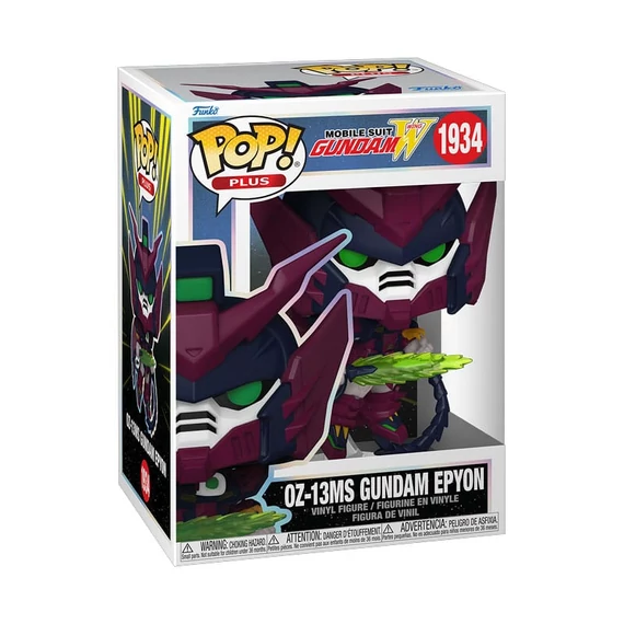 Gundam Wing POP! Plus Animation Figura - Gundam Epyon 9 cm #1934