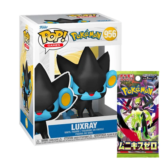 Pokemon Funko POP! Games Vinyl Figura - Luxray 9 cm #956