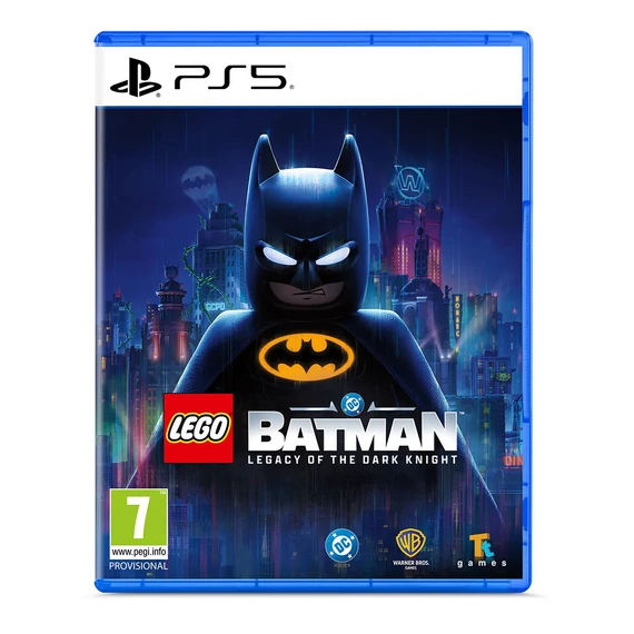 LEGO Batman: Legacy of the Dark Knight (PS5)