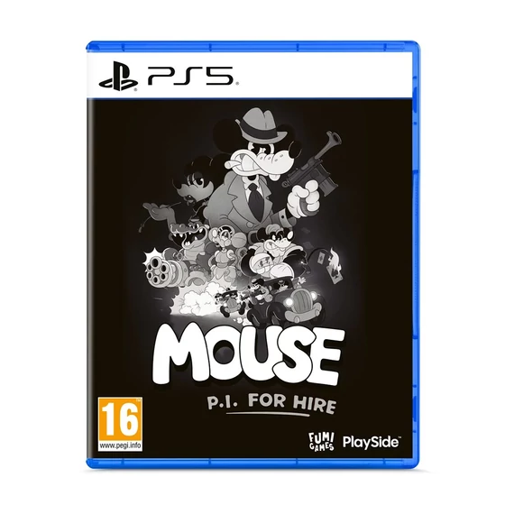 Mouse P.I. for Hire (PS5)