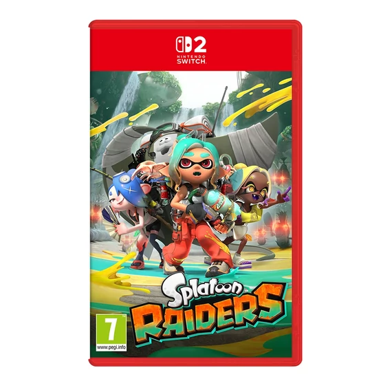 Splatoon Raiders (Switch 2)