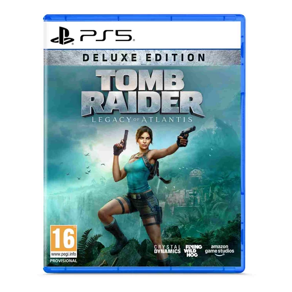 Tomb Raider: Legacy of Atlantis [Deluxe Edition] (PS5)