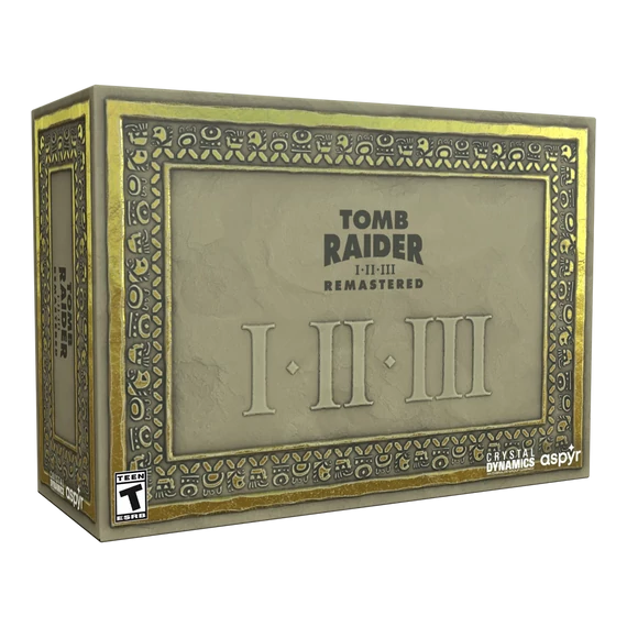 Tomb Raider I-II-III Remastered Collector's Edition [Limited Run] (PS5)