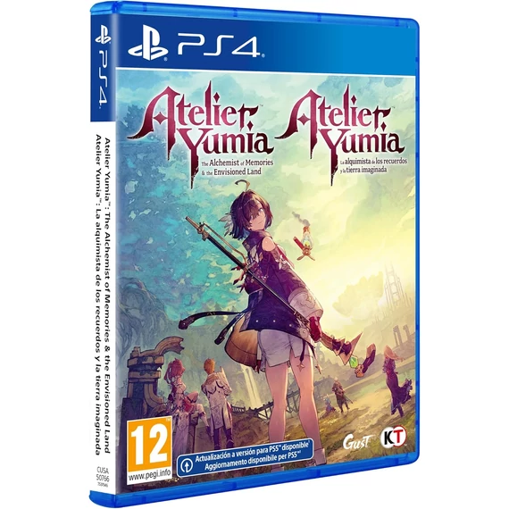 Atelier Yumia: The Alchemist of Memories &amp; the Envisioned Land (PS5)