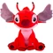 Lilo &amp; Stitch Plüss Figura hanggal - Leroy 30 cm