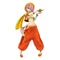 Re:ZERO SSS PVC Szobor - Ram in Arabian Nights /Another Color Ver. 21 cm