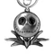 Nightmare Before Christmas Fém Kulcstartó - Jack Head