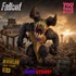 Kép 1/2 - Fallout vinyl figura Deathclaw 12 cm