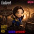 Kép 1/3 - Fallout vinyl figura Lucy Power Fist 9 cm