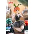 Kép 1/3 - The Quintessential Quintuplets – Yotsuba Nakano Desktop Cute PVC szobor – Bunny verzió (13 cm)