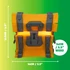 Kép 2/3 - Fortnite Chest dekor lámpa hang effekttel 5"