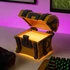 Kép 3/3 - Fortnite Chest dekor lámpa hang effekttel 5"