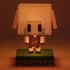 Kép 2/2 - Minecraft – Piglin ikon lámpa (11 cm)