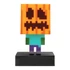 Kép 1/2 - Minecraft – Zombie Jack O’Lantern ikon lámpa (10 cm)