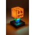Kép 2/2 - Minecraft – Zombie Jack O’Lantern ikon lámpa (10 cm)