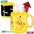 Kép 1/3 - Pokémon – Pikachu hőre változó bögre 460 ml
