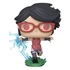 Kép 2/2 - Boruto - Naruto Next Generations Funko POP! Television Vinyl Figura - Sarada w/Sharingan 9 cm #1358