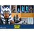 Kép 4/6 - Star Wars The Clone Wars Action Figure 1/6 Ahsoka Tano 29 cm