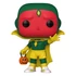 Kép 2/2 - WandaVision Funko POP! Figura - Vision (Halloween) 9 cm #716