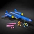 Kép 3/5 - x_hasf0484 Transformers x Marvel X-Men Animated Action Figure Ultimate X-Spanse 22 cm