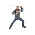 Kép 4/6 - Suicide Squad Build A Action Figure Bloodsport (Unmasked) 18 cm_mcf15447