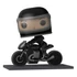 Kép 1/2 - Batman POP! Rides Deluxe Vinyl Figura - Selina on Motorcycle 15 cm #281