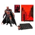 Kép 3/7 - The Batman Movie PVC Szobor - The Batman (Gold Label) 30 cm