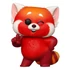 Kép 2/2 - Turning Red Super Sized Funko POP! Vinyl Figura - Red Panda Mei 15 cm