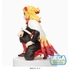 Kép 5/5 - Demon Slayer: Kimetsu no Yaiba PM Perching PVC Szobor - Kyojuro Rengoku (Hashira Meeting) 12 cm