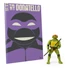 Kép 1/7 - Teenage Mutant Ninja Turtles BST AXN x IDW Akciófigura és Képregény - Donatello Exclusive 13 cm