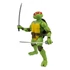 Kép 2/7 - Teenage Mutant Ninja Turtles BST AXN x IDW Akciófigura és Képregény - Leonardo Exclusive 13 cm