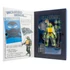 Kép 7/7 - Teenage Mutant Ninja Turtles BST AXN x IDW Akciófigura és Képregény - Leonardo Exclusive 13 cm